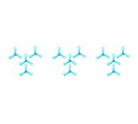 Remingtape 3 X per Nazgul Cine 2525 2,5 Tri-Blade / 3 lame, Prop CW CCW per Drone FPV ProTek25, parte blu