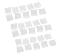 Remingtape 30 pezzi di plastica trasparente USB tipo A spina antipolvere tappo di protezione tappo