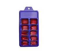 Remingtape 300 Pezzi/Set Unghie Finte Copertura Opaca Punte per Unghie Finte Nail Art Manicure Punte Opache per Unghie Finte False Estensione 01