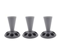 Remingtape 3X Supporto per sac À Poche A, Supporto per sac À Poche con 8 Slot per Ugelli, Supporto per sac À Poche in Plastica per Kit di Decorazione Torte