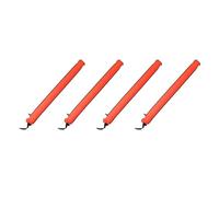 Remingtape 4 pezzi 110 cm immersioni subacquee superficie marcatura boa SMB segnale tubi attrezzature per subacquea snorkeling subacqueo