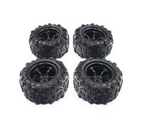 Remingtape 4 pezzi 9300 - 21 gomma pneumatico RC auto pneumatico 9300 & 9302 scala scala 1/18 su strada ruota cerchio adatto per auto RC