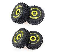 Remingtape 4 pezzi pneumatici anteriori e posteriori per 144001 144010 124016 124017 RC auto aggiornamento parti accessori