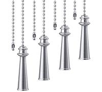 Remingtape 4 pezzi Ventilatori da soffitto con chiusura a strappo, per ventilatore a soffitto, catena ()