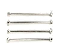 Remingtape 4 pz Metallo Cani Azionamento Albero per 104001 1/10 RC Auto Aggiornamenti Parti Accessori