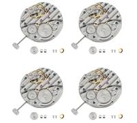 Remingtape 4 x movimento meccanico 6497 ST36 con carica manuale P29 44 mm cassa 'orologio in acciaio meccanismo 6497/6498 ST3600,