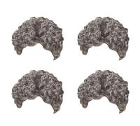 Remingtape 4X Adulto Momma Vecchio Costume PerüCke