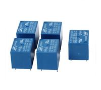 Remingtape 5 pezzi 5 V DC Mini Power Relay PCB tipo trasmettitore di potenza