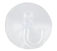 Remingtape 5 pz Bagno Cucina Ventosa a Parete Ganci di plastica Trasparente