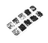 Remingtape 500 pezzi/cartone, 1,5-8 mm, diverse dimensioni, cuscinetti conduttivi in gomma, set di riparazione per tastiera per a infrarossi, gomma conduttiva [video game]