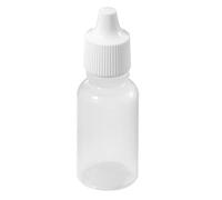 Remingtape 50pz Bottiglie di plastica vuote spremibile contagocce (20ml)