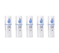 Remingtape 5X Estensioni Delle Ciglia per Atomizzazione del Facciale Nano Portatile Mister Mini Con Specchio Bianca