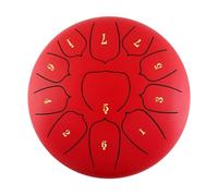 Remingtape 6 11 Tone Steel Tongue Drum Hand Pan Drum Drumstick Percussion Strumento musicale Tamburello Tamburello Sostituzione D