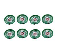 Remingtape 8 pezzi 1/4 W 0,25 W 8 Ohm 27 mm altoparlante magnetico esterno rotondo, amplificatore audio, accessori per altoparlanti