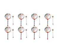 Remingtape 8 X Kids Percussion Lollipop Drum, 6