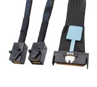 Remingtape adattatore server Slimesas MCIO 8I a 2xSFF-8643 MINISAS Server Data adattatore multifunzione