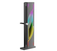 Remingtape ARGB - Supporto per scheda grafica regolabile, 5 V, 3 pin, in lega di alluminio, antiscivolo, per computer desktop, base magnetica, supporto per schede grafiche PC