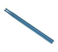 Remingtape Bacchette per tamburi per corsi di allenamento, bacchette da , design forte e leggero sono un'aggiunta divertente per esercizio, blu, durevole, 41,5 x 1,5 cm