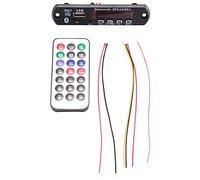 Remingtape Bluetooth 5.0 Mp3 Decoder Platine Dc 5V 12V Auto Fm Modulo radio Supporto Tf USB Aux per telefono auto