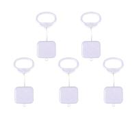 Remingtape Carillon impermeabile a 5 pezzi con cordino, carillon impermeabile con cordino e melodia classica per ninna da caricare