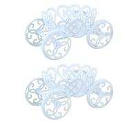 Remingtape Confezione da 2 espositori per cupcake da principessa