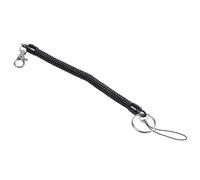 Remingtape Corda nera con fibbia girevole