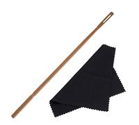 Remingtape di pulizia per flauti con panno flauti set di pulizia accessori per strumenti a fiato