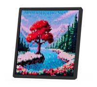 Remingtape Display pixel LED, 64 X 64 RGB LED matrice, display pixel art programmabile con controllo app Bluetooth, schermo pixel