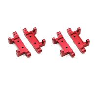 Remingtape Ea1012 - 4 bracci trasversali superiori in metallo, per Jlb Racing Cheetah 11101 21101 J3 Speed 1/10 Rc Auto Upgrade Parti