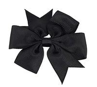 Remingtape Grande per capelli da ragazza, con clip, 5 pezzi, nero