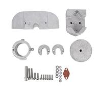 Remingtape Kit di anodizzazione in lega di alluminio per motore esterno Mercury Alpha One Gen 888756Q03 888756Q01 anodo di protezione motore fuori bordo
