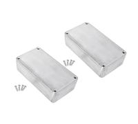 Remingtape Kit strumenti musicali 1590B - Cassa in alluminio a pedale con