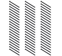 Remingtape M3 X 45 mm in acciaio interno a sei bordi testa nere 60 pezzi