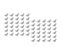 Remingtape M6 Filettato Da Coltello In Acciaio Ala Dado Ala 60 Pezzi