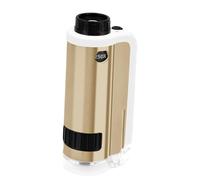 Remingtape Mini microscopio per bambini, 100 x 250 x zoom microscopio, STEM Science Miniscoop, regalo di compleanno per bambini