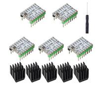 Remingtape MKS TMC2208 - Driver motore bianco, estremamente silenzioso/basso, per MKS SGen L V1.0/Gen L V2.0 Controller Board (5 pezzi)