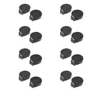 Remingtape Muenzen CR2450 - a per batteria a 2 pin, colore: Nero