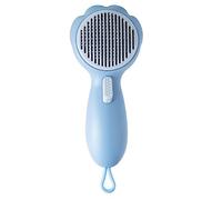 Remingtape per la cura dei gatti, autopulente, liscia, per carezze, per cani, per cambiare il pelo e la cura del pelo, blu