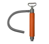 Remingtape Pompa manuale per kayak, 18, pompa di svuotamento manuale per kayak, canoe e barche, accessori per kayak, arancione
