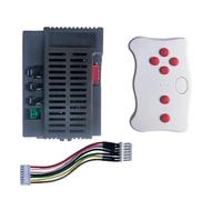 Remingtape RX74-1 24V 2.4G Bluetooth Remote Control Receiver Controller Box Kit per Bambini Macchina Elettrica Giocattolo