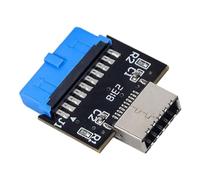 Remingtape Scheda madre per computer USB 3.0/3.1 19PIN su tipo E20PIN adattatore per computer porte USB 3.0 nella parte anteriore