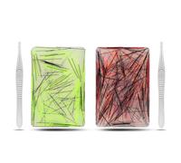 Remingtape Set di 2 cuscinetti in silicone per adulti con pinzette