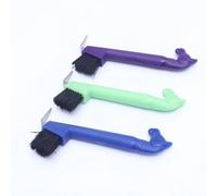 Remingtape Set di 3 spazzole per brufoli con manico lungo e portatile, colori casuali, facile da usare