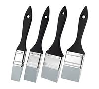 Remingtape Set di 4 pennelli in silicone Color Shaper per catalizzatore di pennelli in resina, 1 1,5 2 2,5 mm