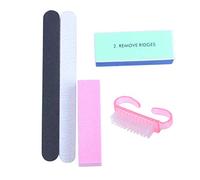Remingtape Set di 5 unghie per lucidare le unghie Tofu Block lucidare articoli per manicure