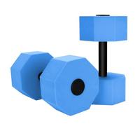 Remingtape Set di manubri per piscine, manicotti in schiuma per esercizi d'acqua, attrezzi da fitness (blu)
