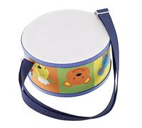 Remingtape Strumento A Percussione In Legno per Bambini con Animali Colorati, Cinghie e Bacchette. Sussidi Didattici per la Prima Educazione