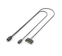 Remingtape su ARGB adattatore per illuminazione computer ARGB Controller su ARGB Reset Power Cable PC Manuale Reset Controller Nero