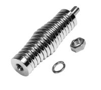 Remingtape Supporto a molla per antenna, molla per bandiera, supporto a molla 1/2 per molle antenna CB su camion, auto, RZR, UTV e ATV