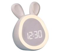 Remingtape Sveglia per bambini con luce notturna, dimmerabile, sveglia digitale a LED per ragazze